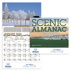 Image of Scenic Almanac Calendar